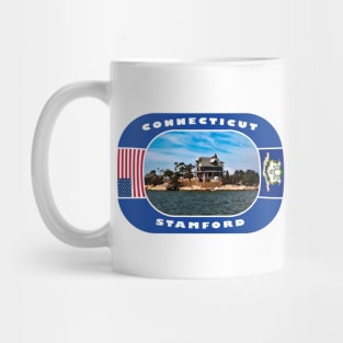 Connecticut, Stamford City, USA Mug